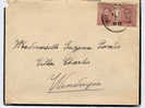 Belgique 1922 Lettre Affranchie Avec Paire Du 140 Et 140C (type4) - Lettres & Documents