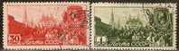 Russia / Soviet Union 1947 Mi# 1117-1118 (Y&T 1115-1116) Used - Used Stamps