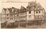 Lannion : Place Du Centre Maisons Anciennes - Lannion