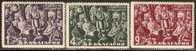 Bulgaria 1951 Mi# 798-800 ** MNH - Neufs