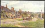 Horses & Carriage, Broadway, Worcs, U.K. - Signed A.R. Quinton - Other & Unclassified