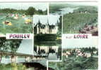 POUILLY SUR LOIRE - Carte 5 Vues 1962 - Pouilly Sur Loire