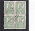 M2579 - Roumanie Yv.no.281 Bloc De Quatre,oblitere - Used Stamps