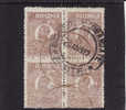 Roumanie Yv.no.274 Bloc De Quatre,oblitere(d) - Used Stamps