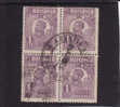 Roumanie Yv.no.283 Bloc De Quatre,oblitere(d) - Used Stamps
