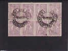 M2037 - Roumanie Yv.no.283 Bloc De Huit,oblitere - Used Stamps