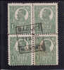 M1636 - Roumanie Yv.no.281 Bloc De Quatre,oblitere Bacles,tres Rare - Used Stamps