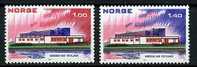 Norvège ** N° 618/619 - Conf. Postale Scandinave En Islande - Ungebraucht