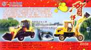 Car Loader, Hot Spring Chargeur De Voiture, Source Thermale   ,  Entier Postal Sur Carte, Articles Postaux - Autres (Terre)