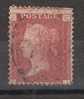 GB, Victoria, Yvert N° 26 , 1 Penny Rouge, Planche N° 113 ; B/TB , Cote 11 Euros - Usati