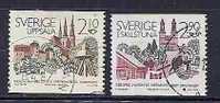 SWEDEN - Yvert # 1379/80  - VF USED - Usati