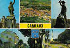 Carte Postale  81. Carmaux Trés Beau Plan - Carmaux