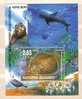 BULGARIA  2001   FAUNA - Black Sea   S/S-MNH - Altri & Non Classificati