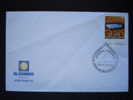 URUGUAY FDC COVER Topic Desert Water Source - Eau