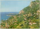 06. Cpsm. ROQUEBRUNE - CAP MARTIN. Les Quartiers De Massolin Et De Bon-Voyage. 8009 - Roquebrune-Cap-Martin