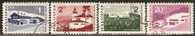 Bulgaria 1966 Mi# 1671-1674 Used - Tourism / Tourist Houses - Used Stamps