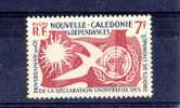 NOUVELLE CALEDONIE 1958 DROITS DE L HOMME YT N° 290 * NEUF - Nuevos