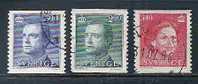 SWEDEN -  Yvert # 1351/3 - VF USED - Used Stamps