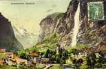 CPA (SUISSE - A )  LAUTERBRUNNEN STAUBBACH - Lauterbrunnen