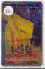 VINCENT VAN GOGH TelefonkartE USA (94) Rare! Phonecard USA Vincent Van Gogh - Peinture