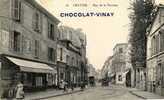 78 - YVELINES - CHATOU - RUE De La PAROISSE - EPICERIE CAFES - PAPETERIE JOUETS - PIANOS - BELLE ANIMATION - Chatou