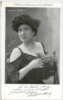 France Theatre Theater Teatro Cine Cinema Actress Suzanne Munte Photo H.Manuel - Opéra