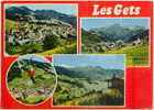 74. Cpsm. LES GETS. 4 Vues - Les Gets