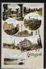 1905 Multiview Postcard Glasgow Scotland 8 Views - Ref A77 - Lanarkshire / Glasgow