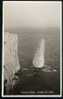 Nigh Real Photo Postcard Pinnacle Rock Studland Dorset - Ref 80 - Autres & Non Classés