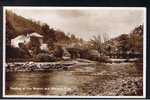 Real Photo Postcard Houses At Meeting Of The Waters And Moore's Tree Avoca Wicklow Ireland Eire - Ref 80a - Wicklow