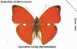 SIERRA LEONE - SRL 10 BUTTERFLY 10 UNITS - Sierra Leone