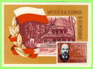 CARTE MAXIMUM - RUSSIE - 22-04-1986 - No 6293 - - Cartes Maximum