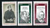 FRIEDRICH ENGELS  / MARX / TIMBRE ALLEMAGNE - Karl Marx