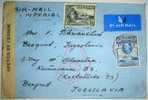 R!, Gold Coast,Cover,Air Mail,Opened,Censored,Par Avion,Letter,vintage - Somalie (1960-...)