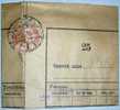 Postal History,Telegram,Cable,Wire,With Label,Hungary,WWII,vintage - Télégraphes