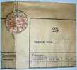 Postal History,Telegram,Cable,Wire,With Label,Hungary,WWII,vintage - Telégrafos