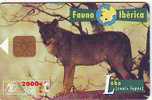 ESPAGNE FAUNA IBERICA LOBO 2000 + 100 BON ETAT - Basisuitgaven