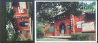 China UNESCO World Heritage - Leshan Giant Buddha Scenic Area - Han Dynasty Tombs Museum Prepaid Postcard - UNESCO