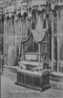 ANGLETERRE. LONDON. WESTMINSTER ABBEY.CORONATION CHAIR. - Westminster Abbey