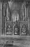 ANGLETERRE. LONDON. WESTMINSTER ABBEY.CHAIR SCREEN. - Westminster Abbey