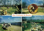 Carte Postale 76. Clères  Attractions Dans Le  Parc Du Bocasse Trés  Beau Plan - Clères
