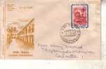1 Envelope Et Une Carte Postale  Sur Le  Judaisme - Jewish Religion Cover And Postcard - Joodse Geloof