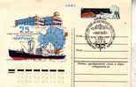 Russian Autarctic Cover And Postcard - Carte Et Envelope De Russie - Autres & Non Classés