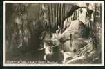 Real Photo Postcard Aladdin´s Cave Gough´s Caves Cheddar Somerset - Ref A82 - Cheddar