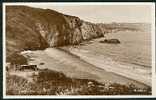 Real Photo Postcard Tresaith Cove Cardigan Wales - Ref A82 - Cardiganshire