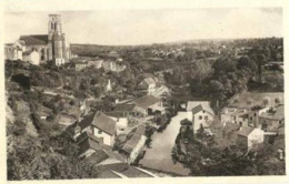 Bellac . Eglise Notre Dame - Bellac