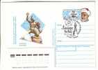 RUSSIA Postal Card With Original Stamp - Sculpture-fountain FARHOD In Navoy / Alizher Navoyning 550 - Special Stamped - Oezbekistan