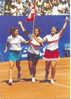 Finale Suisse-Espagne Entier Postal Suisse 1998 Obliteration, Stationery Voir 2 Scan - Tenis