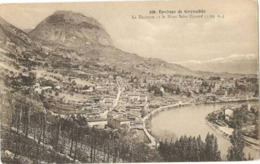 La Tronche . La Tronche Et Le Mont St Eynard - La Tronche