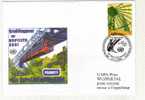 Enveloppe 1er Jour Nations Unies Vienne 2001 Tramwway - Sonstige & Ohne Zuordnung